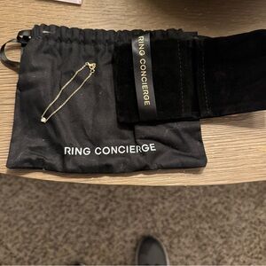 Ring Concierge Solitaire Diamond Bracelet